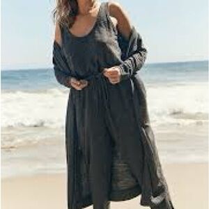 Free People Beach Bicostal Romper